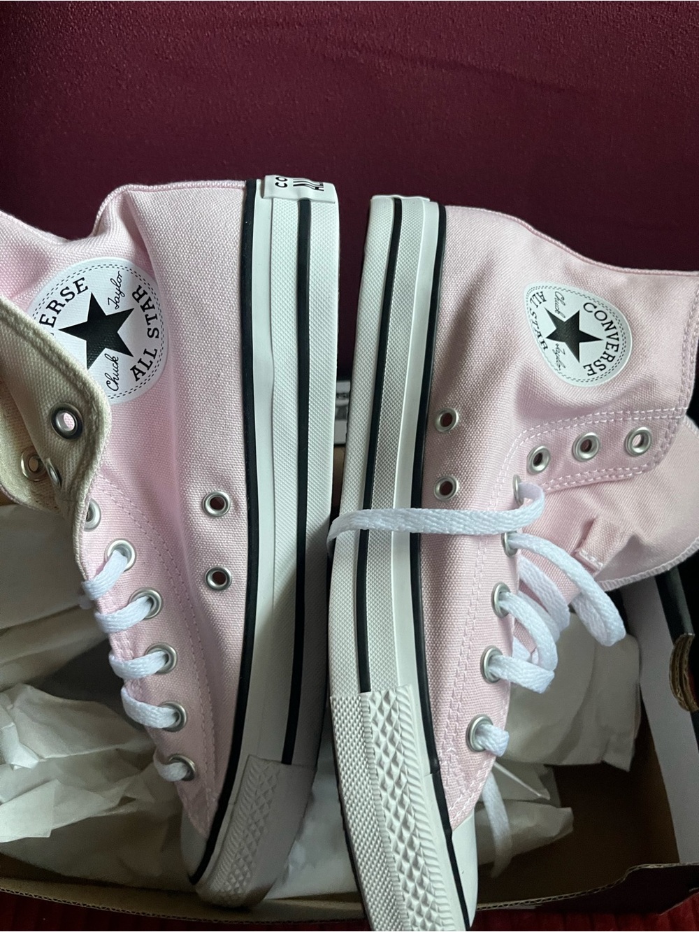 CONVERSE Chuck Taylor All Star High Top Platform Sneakers